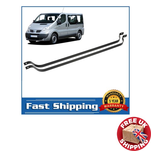 Fuel tank support - fuel, straps