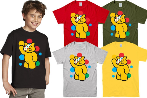 Spotty pudsey bear kids - spotty,