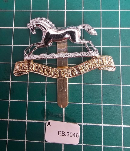 Queens own hussars - queens,
