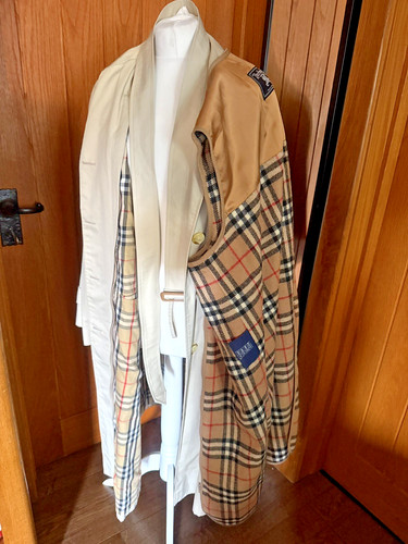 Vintage burberry london long - vintage,