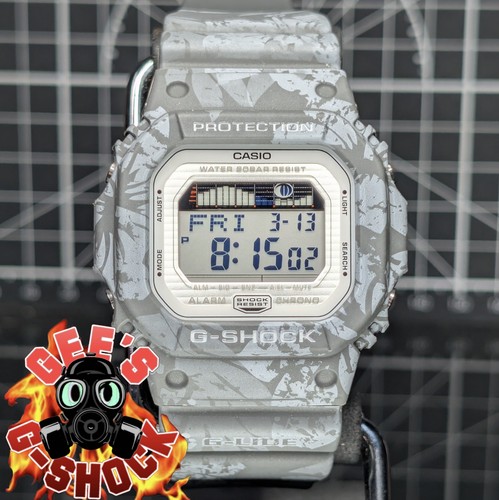 Casio shock floral - floral, print