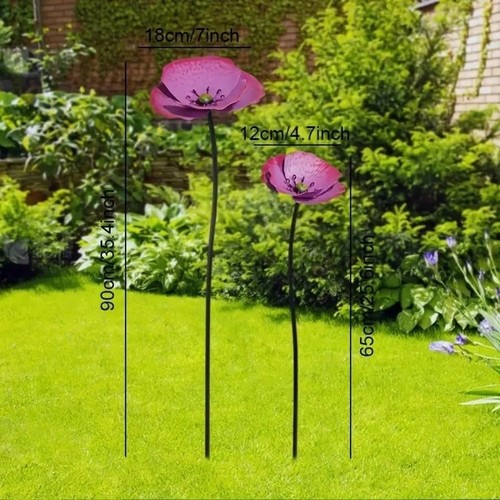 2pcs outdoor garden - 2pcs,