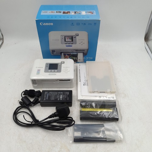 Canon selphy cp720 compact - selphy,