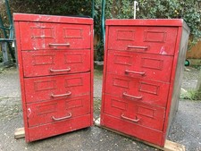 Pair of Vintage Industrial