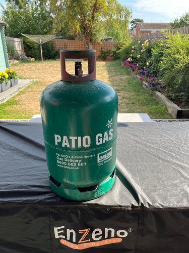 Calor 13kg patio gas bottle - gas,