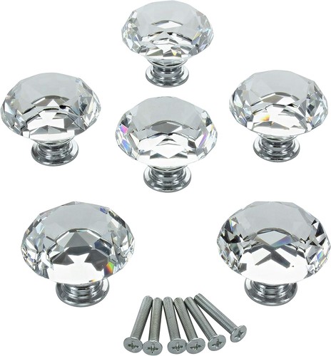 Decor short diamond - diamond, crystal
