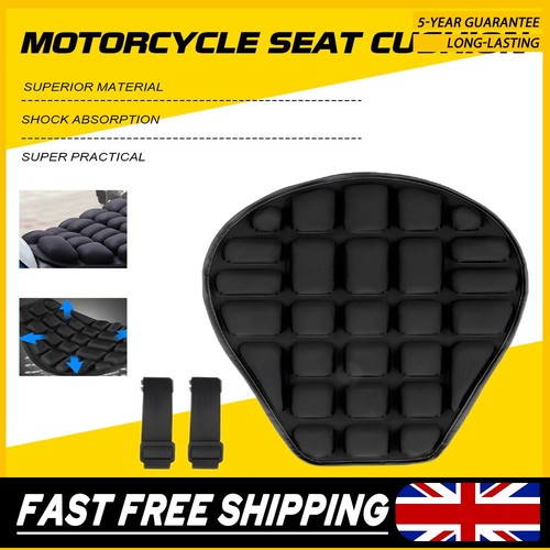 Motorcycle honeycomb gel seat - honeycomb,