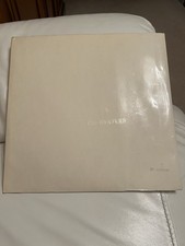 Beatles White Album 1968 Vintage UK All Original No/0283545 Rare Excellent Cond