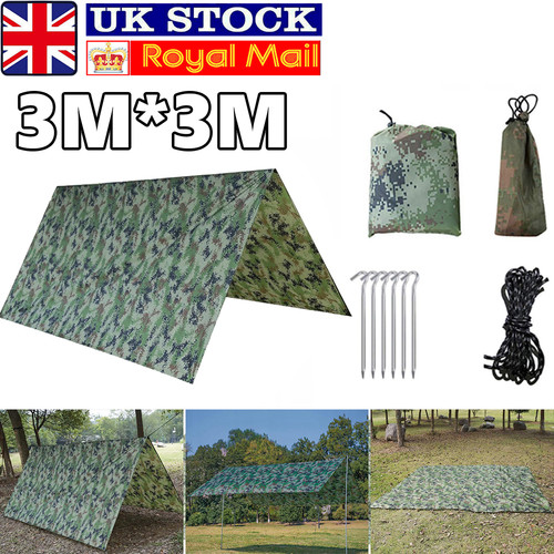 Camping tarp shelter for tent - tarp,
