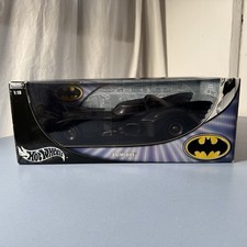 2003 Hot Wheels Mattel 1:18 Batmobile Sealed