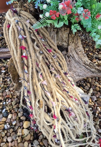 Claw clip dreadlocks - dreadlocks, hairpiece