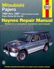 Montero manual service - manual, repair