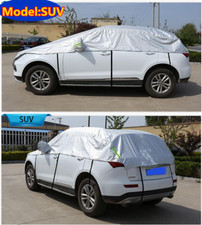 Heavy Duty Waterproof Half Car