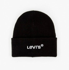 Mens Levi's Wordmark Beanie