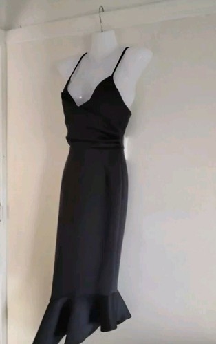 Black fishtail dress size - fishtail,