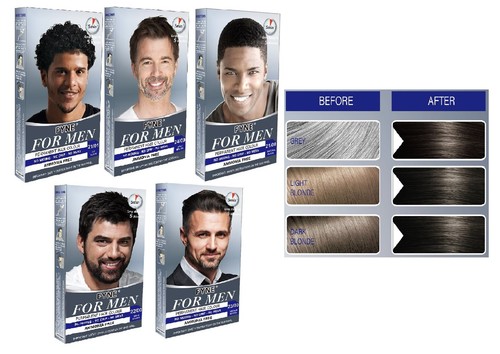 Fyne for men permanent - for, hair