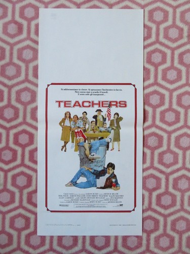 Teachers italian locandina - ,