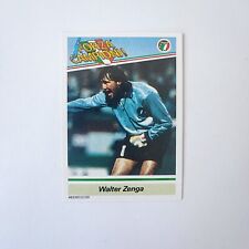 Walter Zenga Italy 1989 / 1990 Kenner / Tonka Forza Campioni Football Card