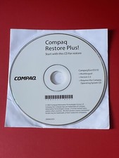 Compaq ~ Restore Plus! CD ~