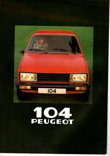 Peugeot 104 door zr - 3-door,
