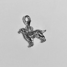 Irish Red Setter Silver Dog