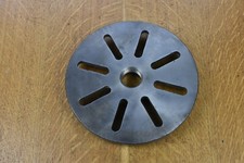 Good Used Myford Super 7/ML7 Lathe Faceplate, 7" Diameter
