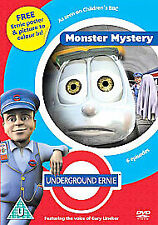 Underground Ernie: Monster Mystery DVD (2007) Gary Lineker cert U Amazing Value