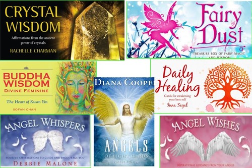 Various mini affirmation cards - affirmation,