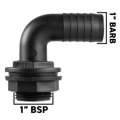 Water butt connector adapter - connector,
