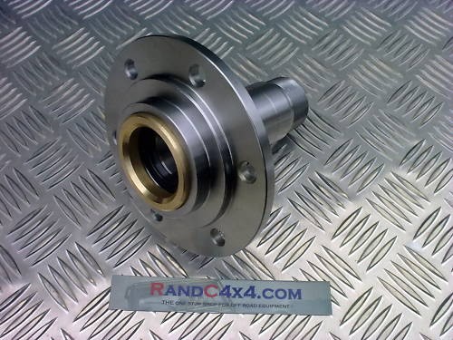 Land rover defender front stub - rover,