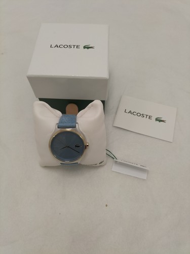 Lacoste blue dial watch - dial,