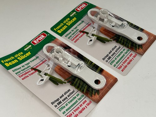 Krisk bean slicers - bean, strings