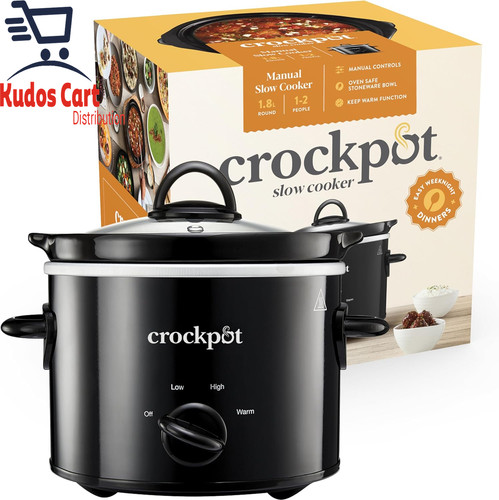 Crock pot slow cooker - crock-pot,