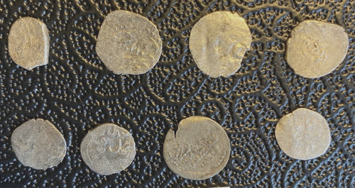 Islamic silver akce - ,