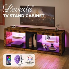 Levede TV Unit Stand Cabinet