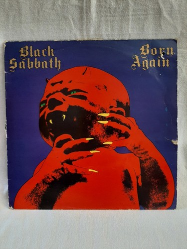 Black sabbath born again - black,