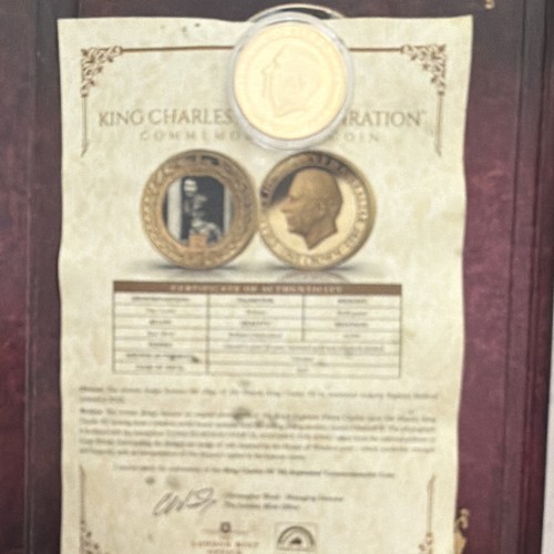 Gibraltar 2023 king - king, charles