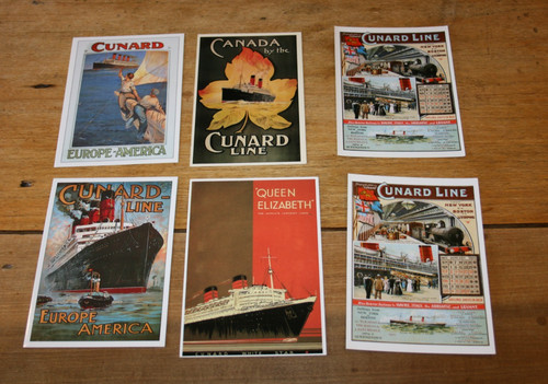Cunard line advertising - 6,