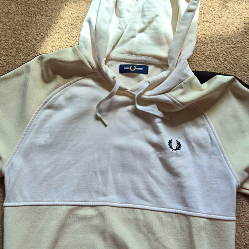 Fred perry men white cream - perry, white/cream