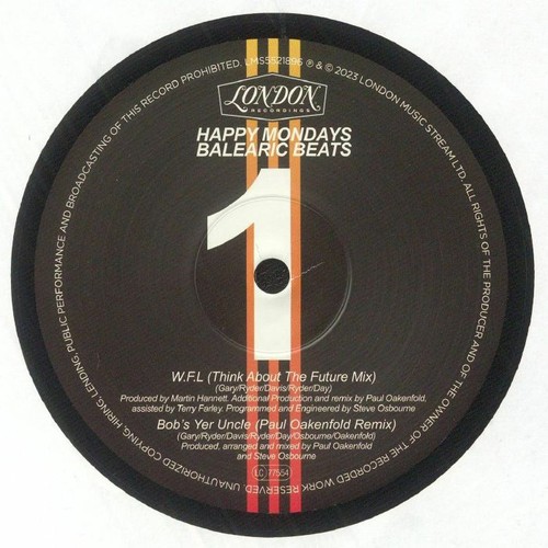 Happy mondays balearic beats - -,