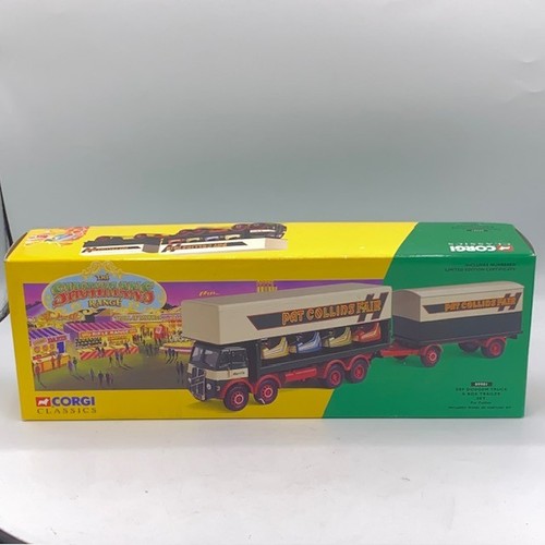 Corgi 09901 erf dodgem - 09901, truck