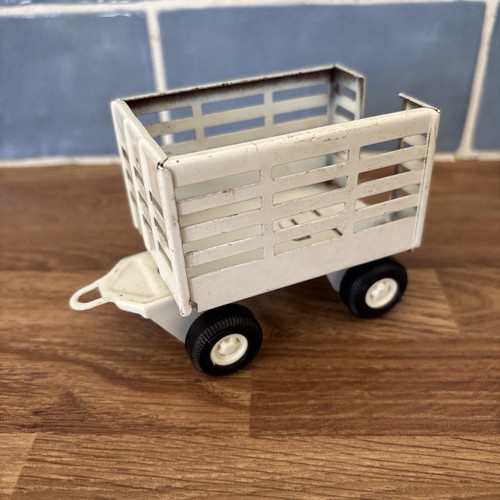 Vintage tonka trailer white - vintage,