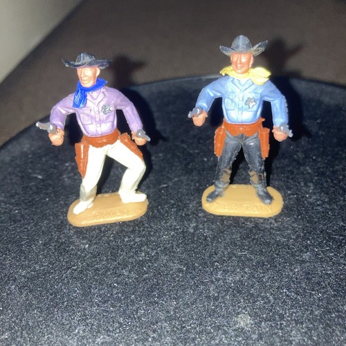 Vintage timpo cowboy sheriffs - vintage,