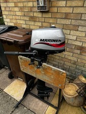 Mariner 4hp Sail Drive 4 Stroke Outboard