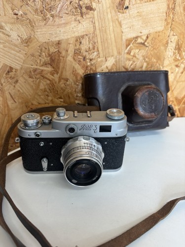 Soviet fed 35mm rangefinder - soviet,