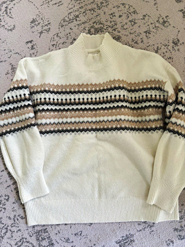 Women cream fair - cream, knit