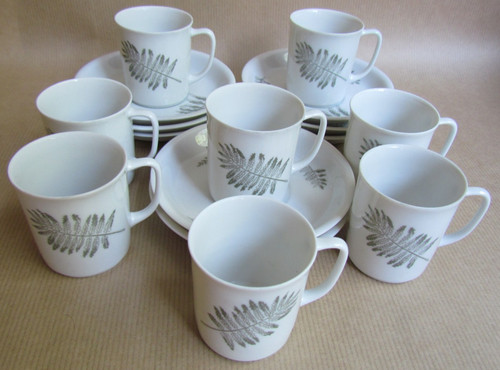 Richard ginori fern pattern - ginori, 8