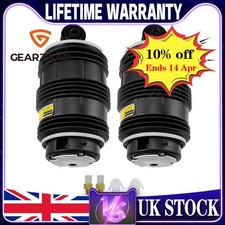 2x REAR AIR SUSPENSION SPRING