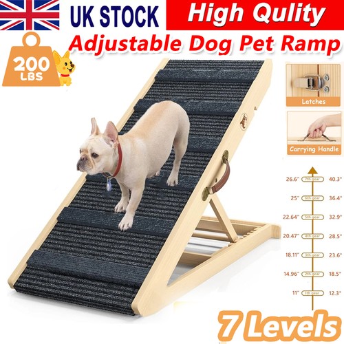 Adjustable heights dog - 7,
