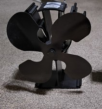 Heat Powered Stove Fan Kenley